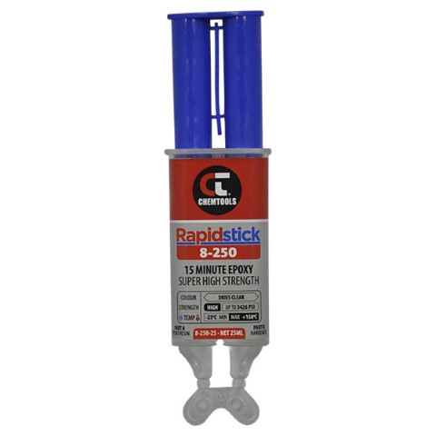 CHEMTOOLS EPOXY LOW ODOUR HIGH STRENGTH 30 MIN 25ML 